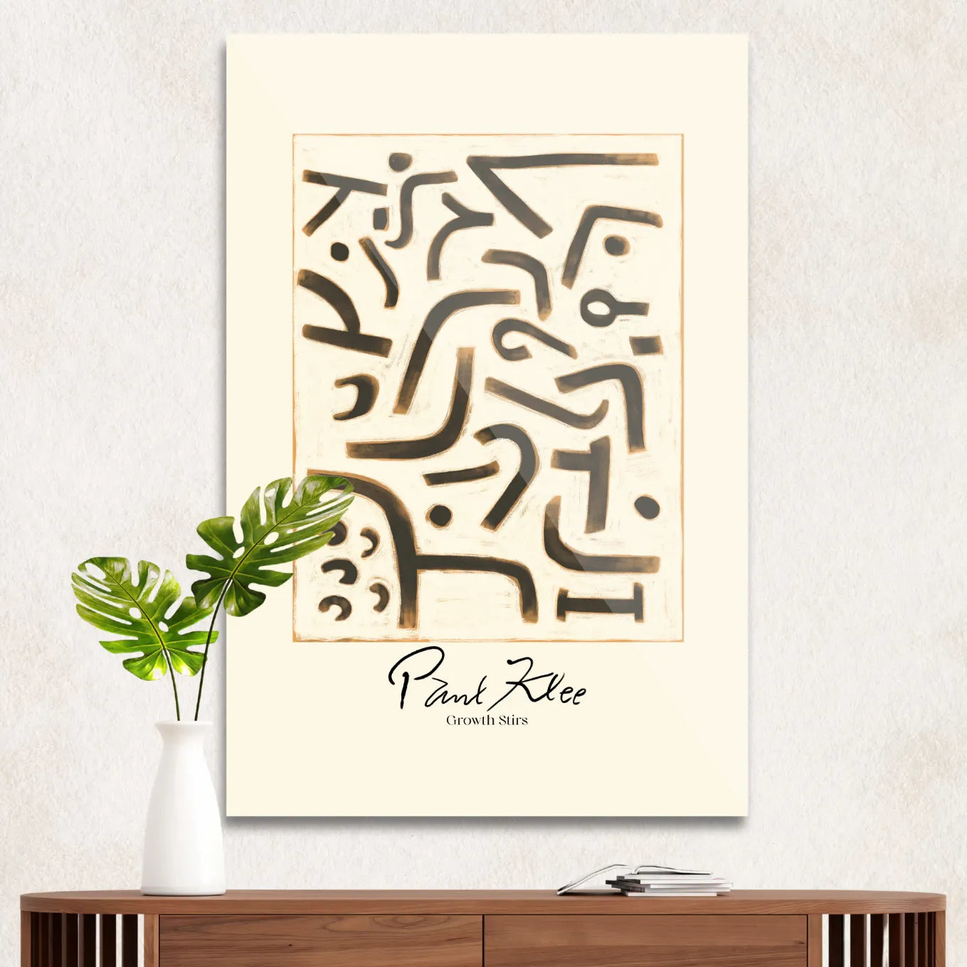 Paul Klee Growth Stirs