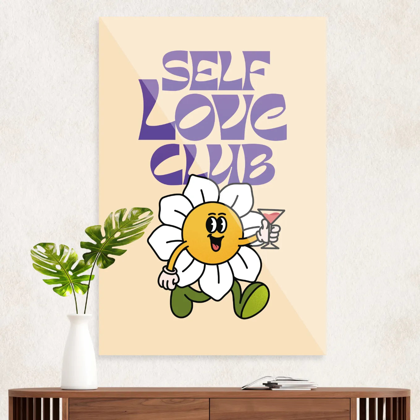 "Self love club"