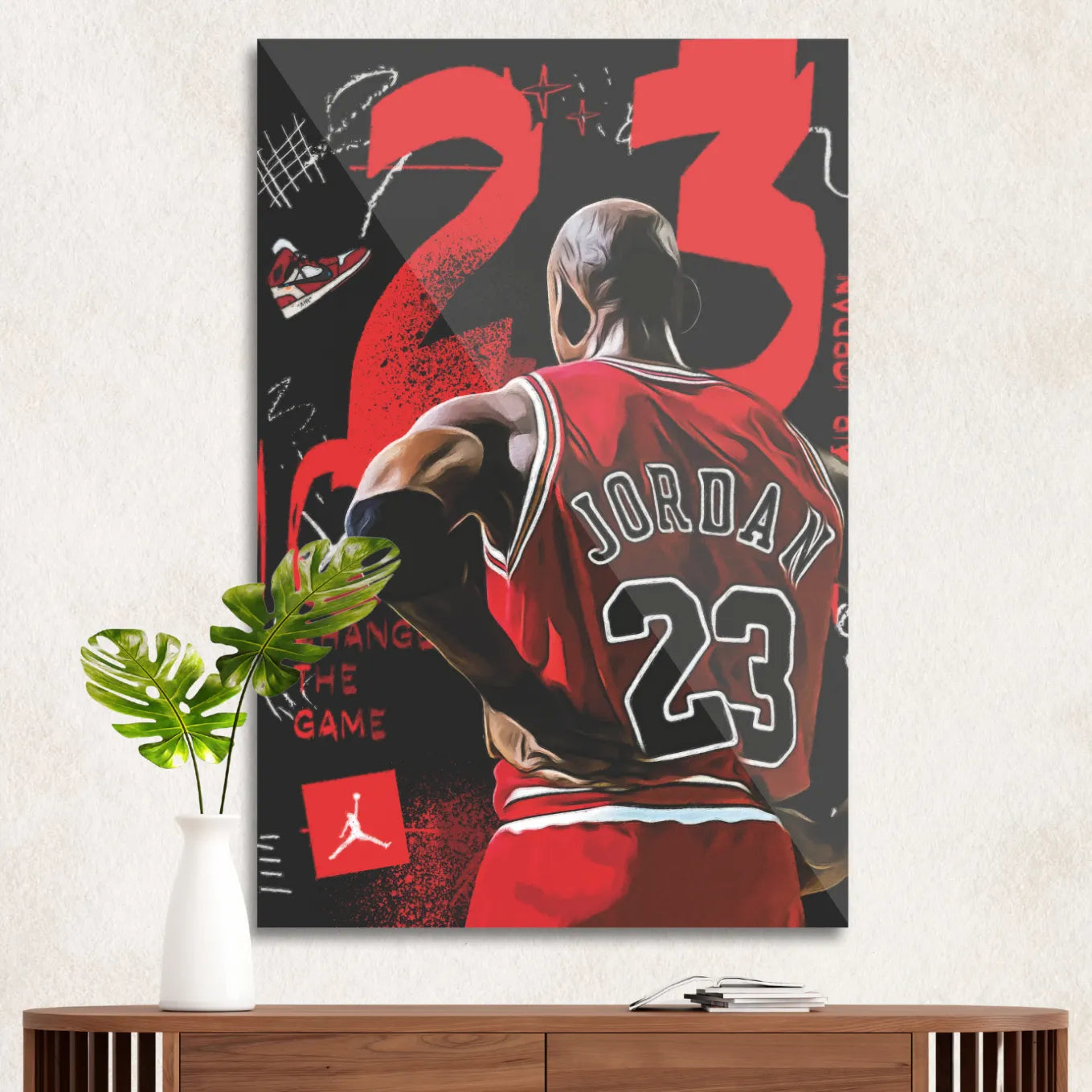 Michael Jordan no. 23