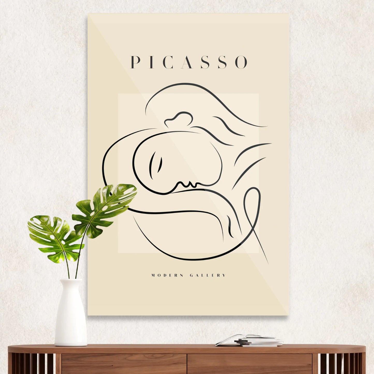 Picasso "Side profile"