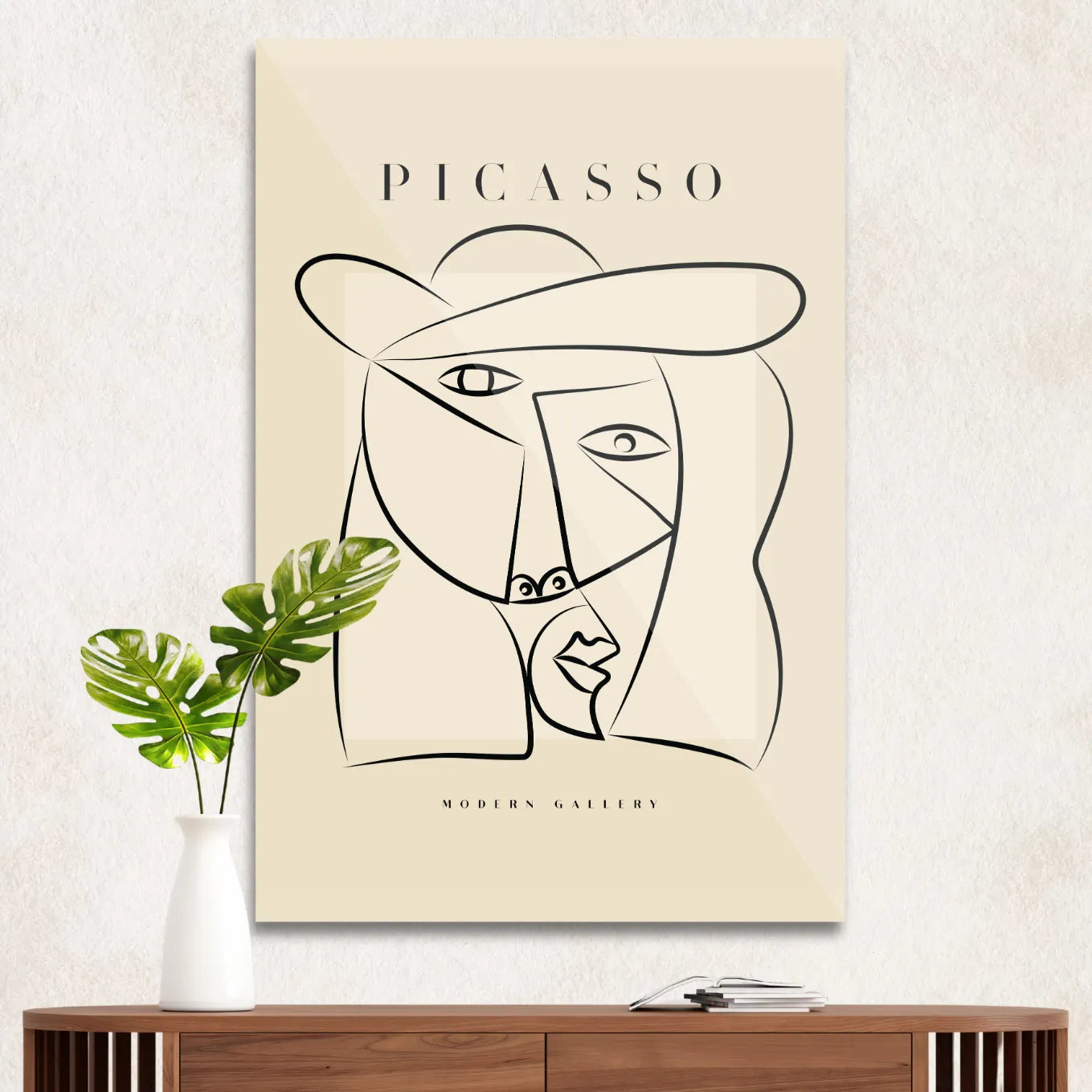 Picasso &quot;Abstrakt ansigt&quot;