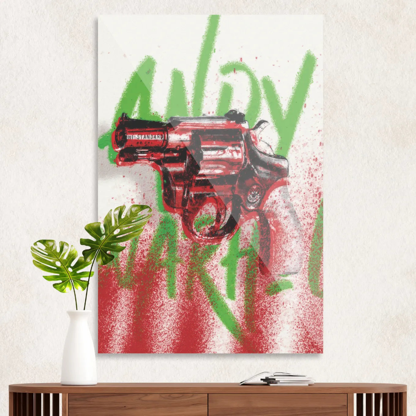 Andy Warhol &quot;Gun&quot;