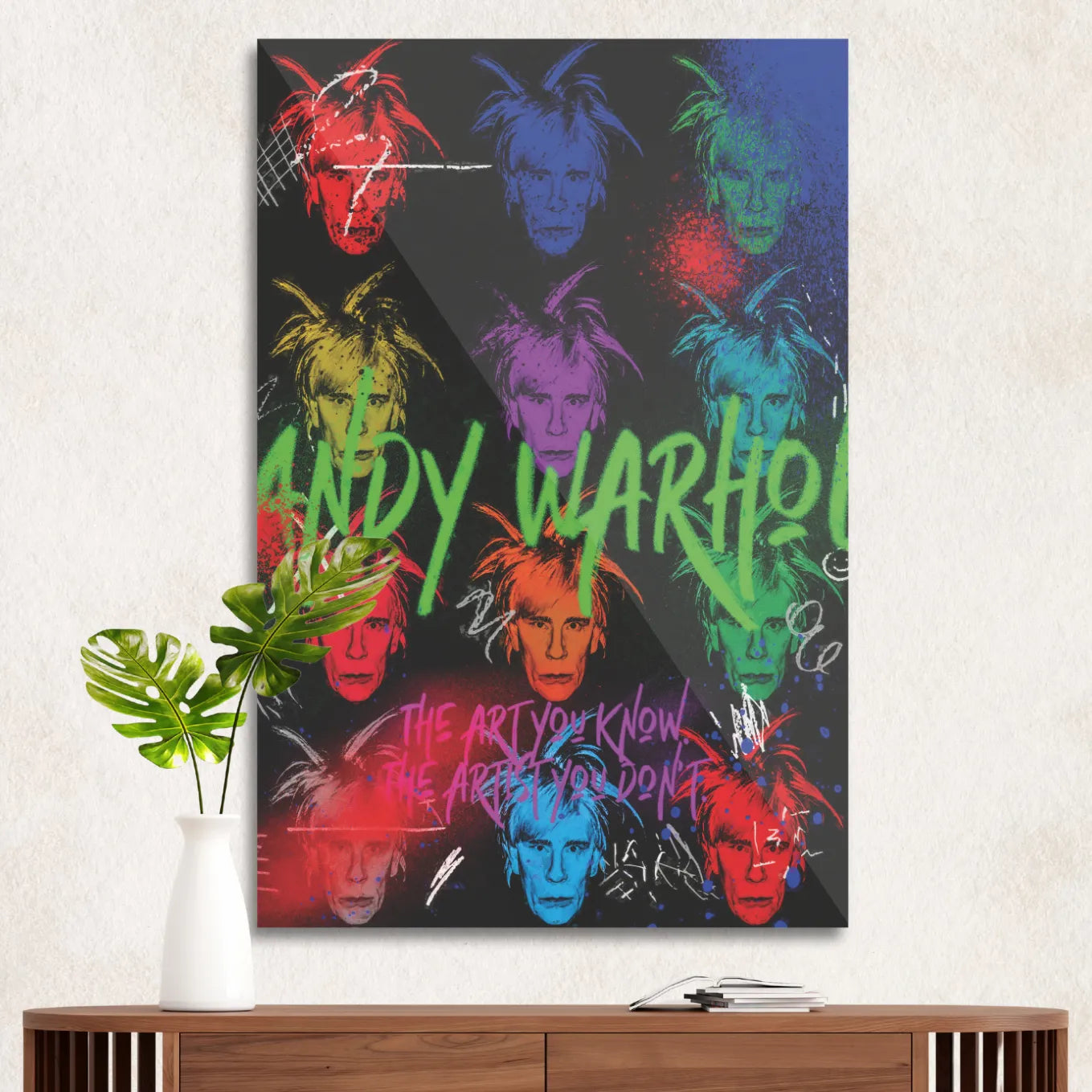Andy Warhol "The art you know"