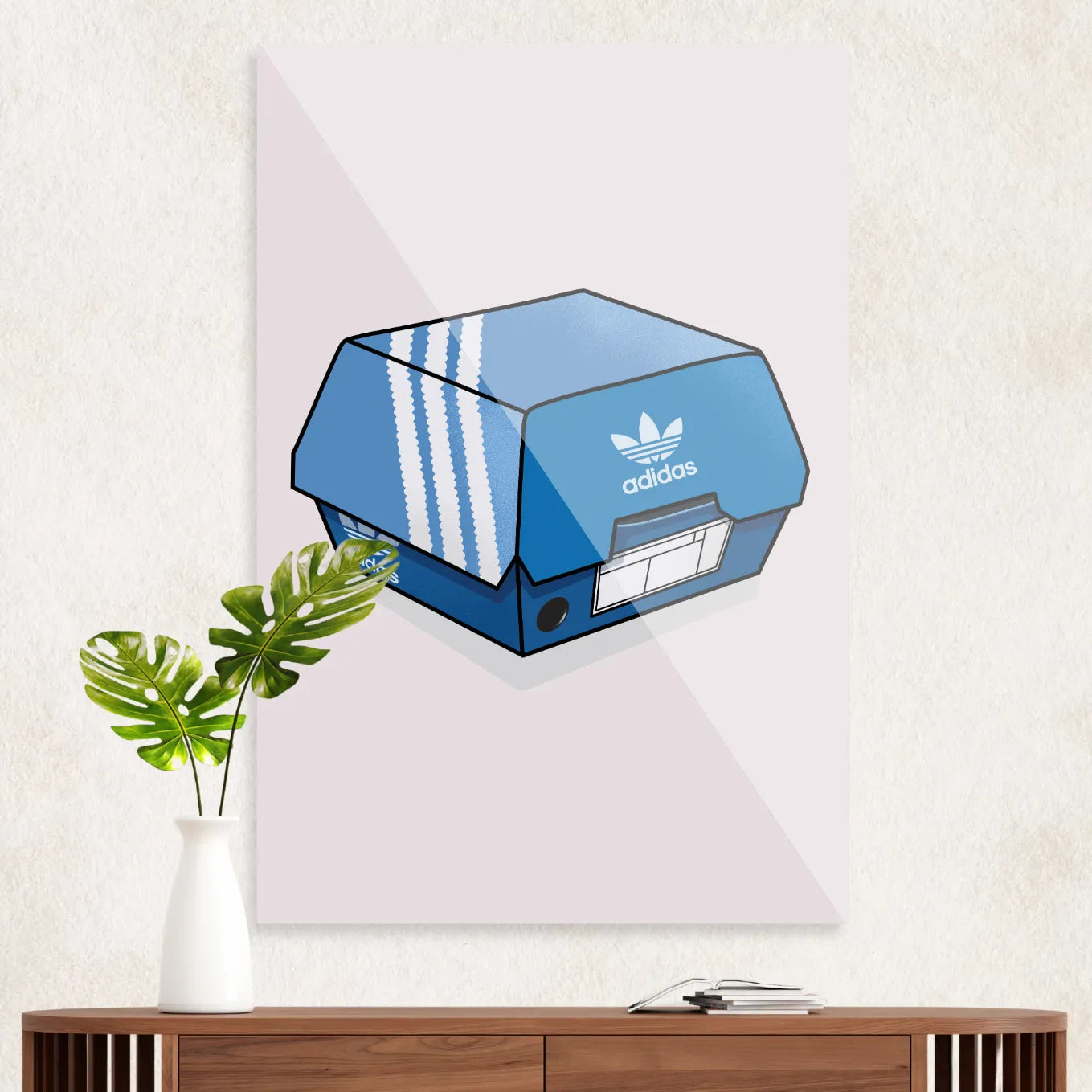 Adidas Burger Box