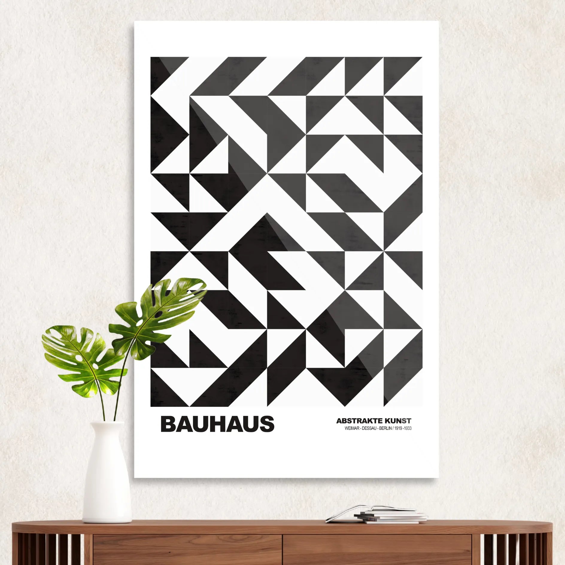 Bauhaus zig-zag