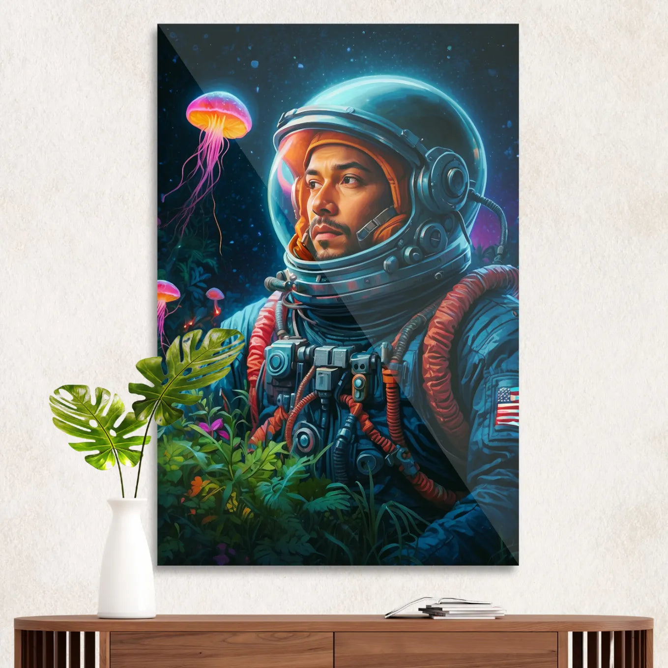 Cosmonaut in the World of Wonder