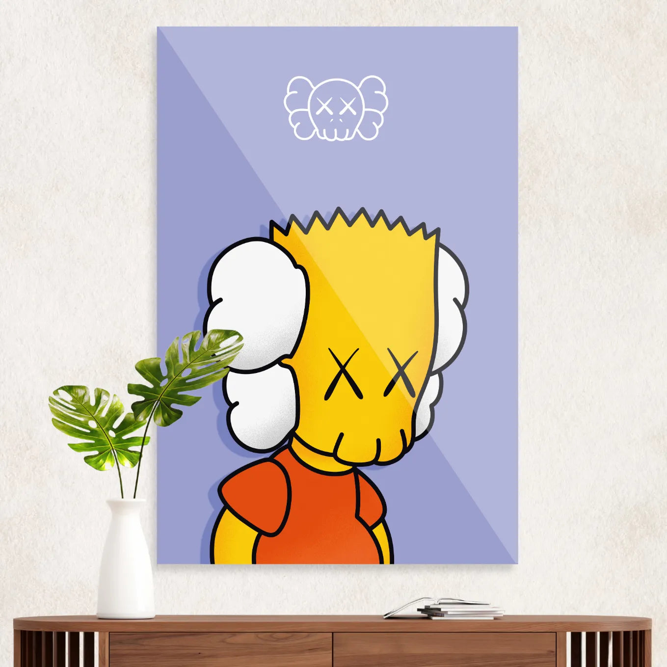 KAWS Bart Simpson