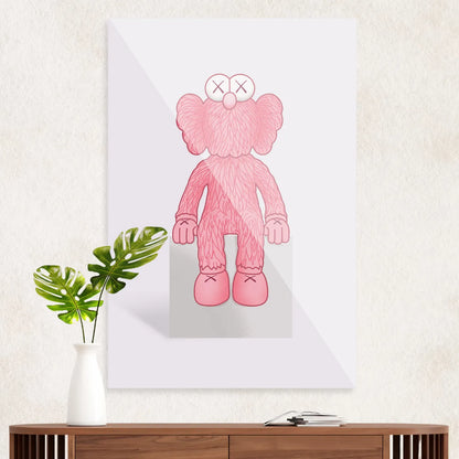 KAWS BFF Pink