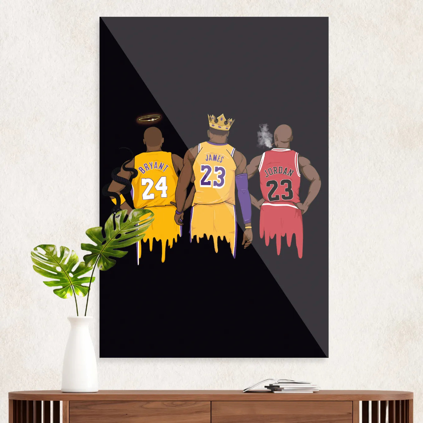 Kobe Bryant, LeBron James &amp; Michael Jordan