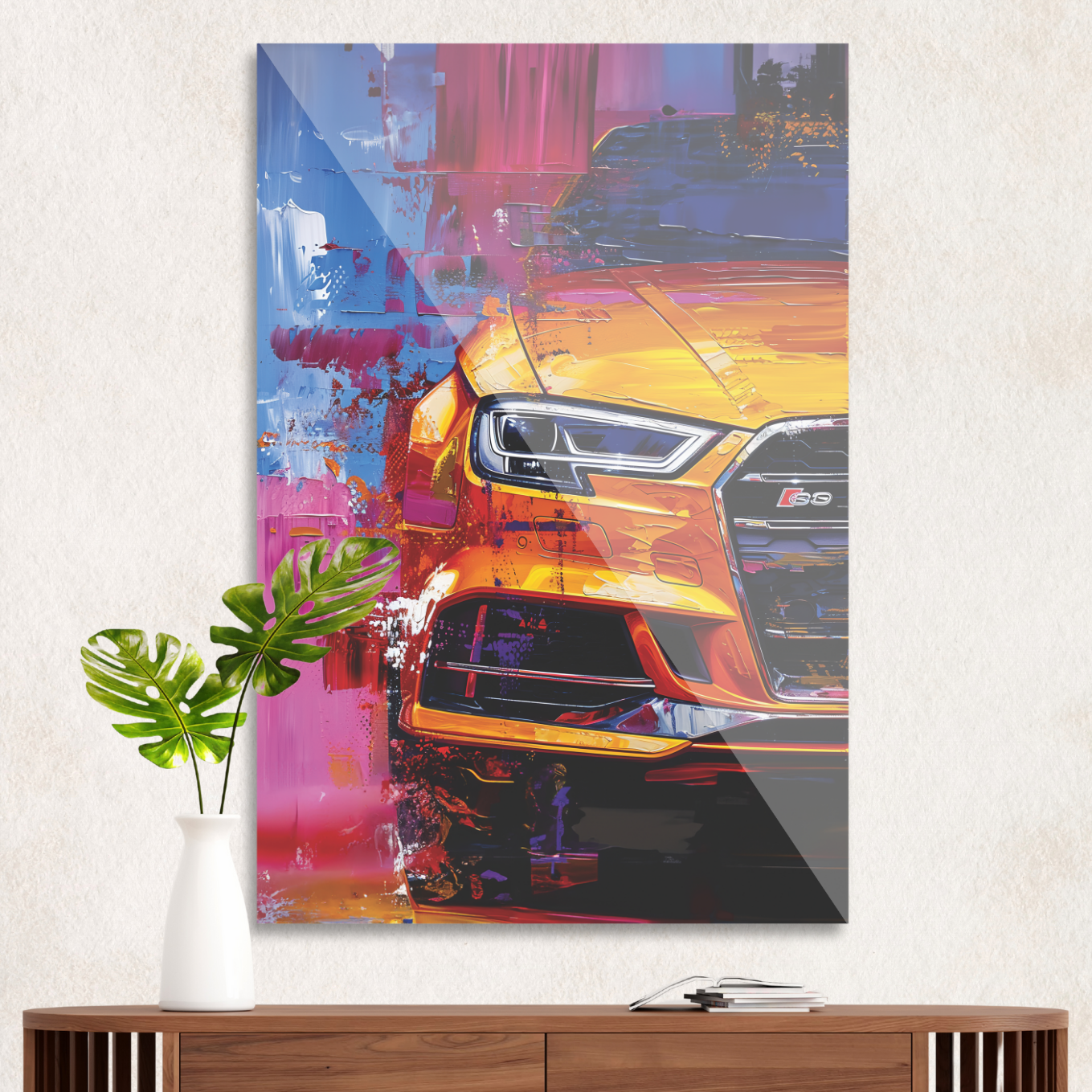 Audi Neon boost