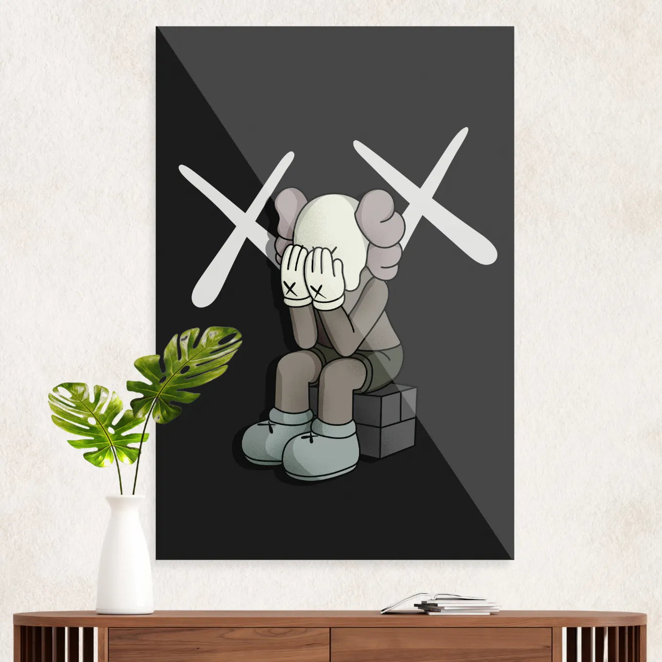 Sad KAWS