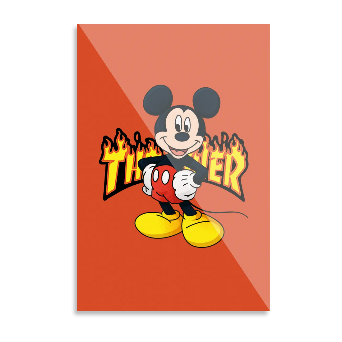 Mickey Mouse x Thrasher