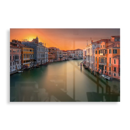 Sunset in Venice