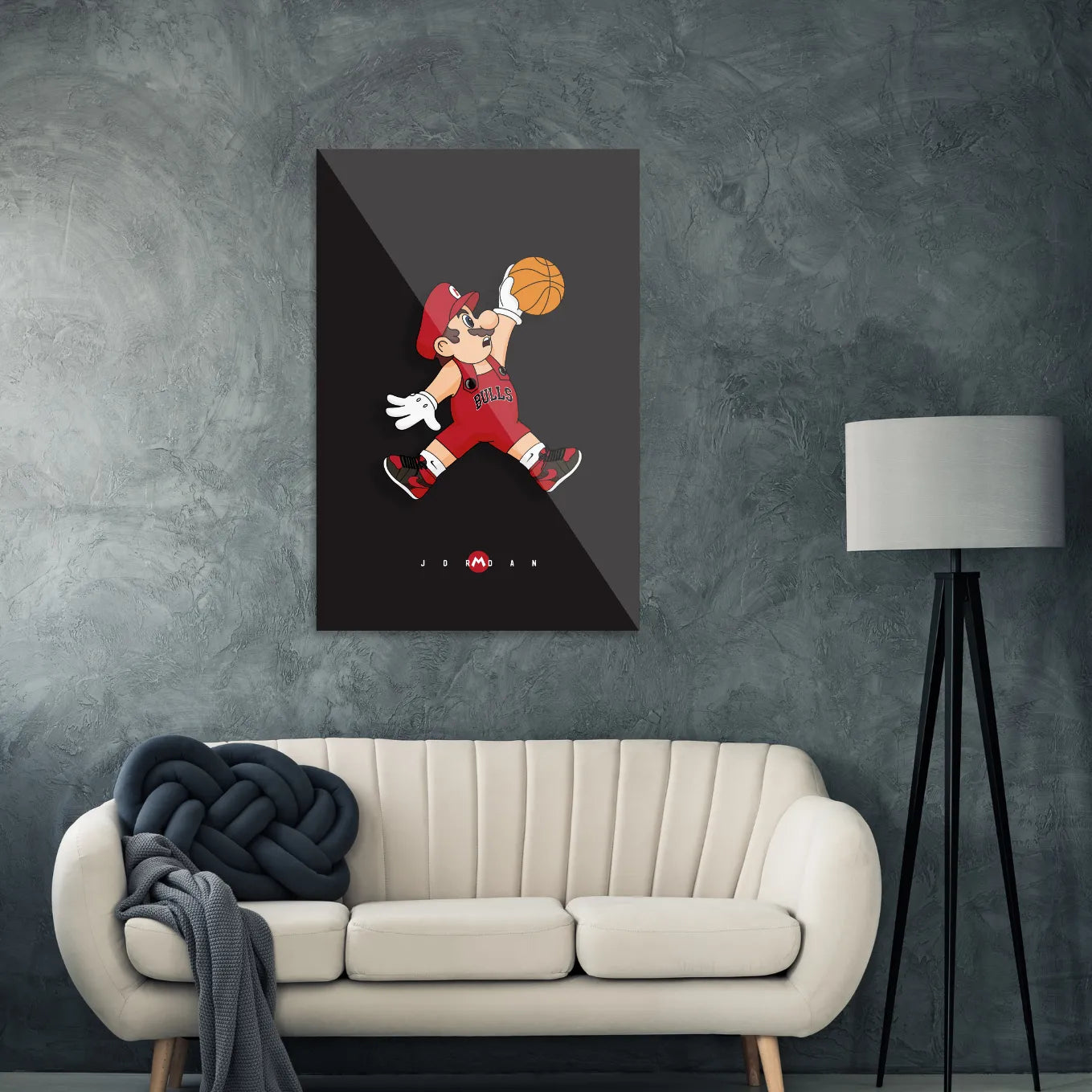 Mario x Nike Jordan Air