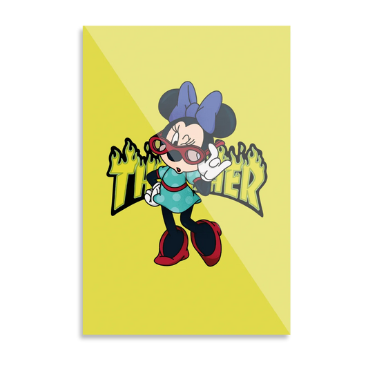 Minnie Mouse x Thrasher