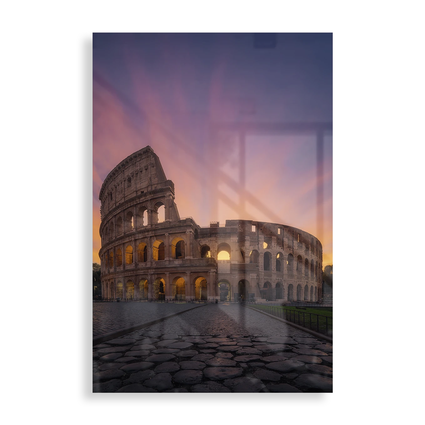 The Colosseum, Italy