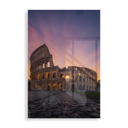 The Colosseum, Italy