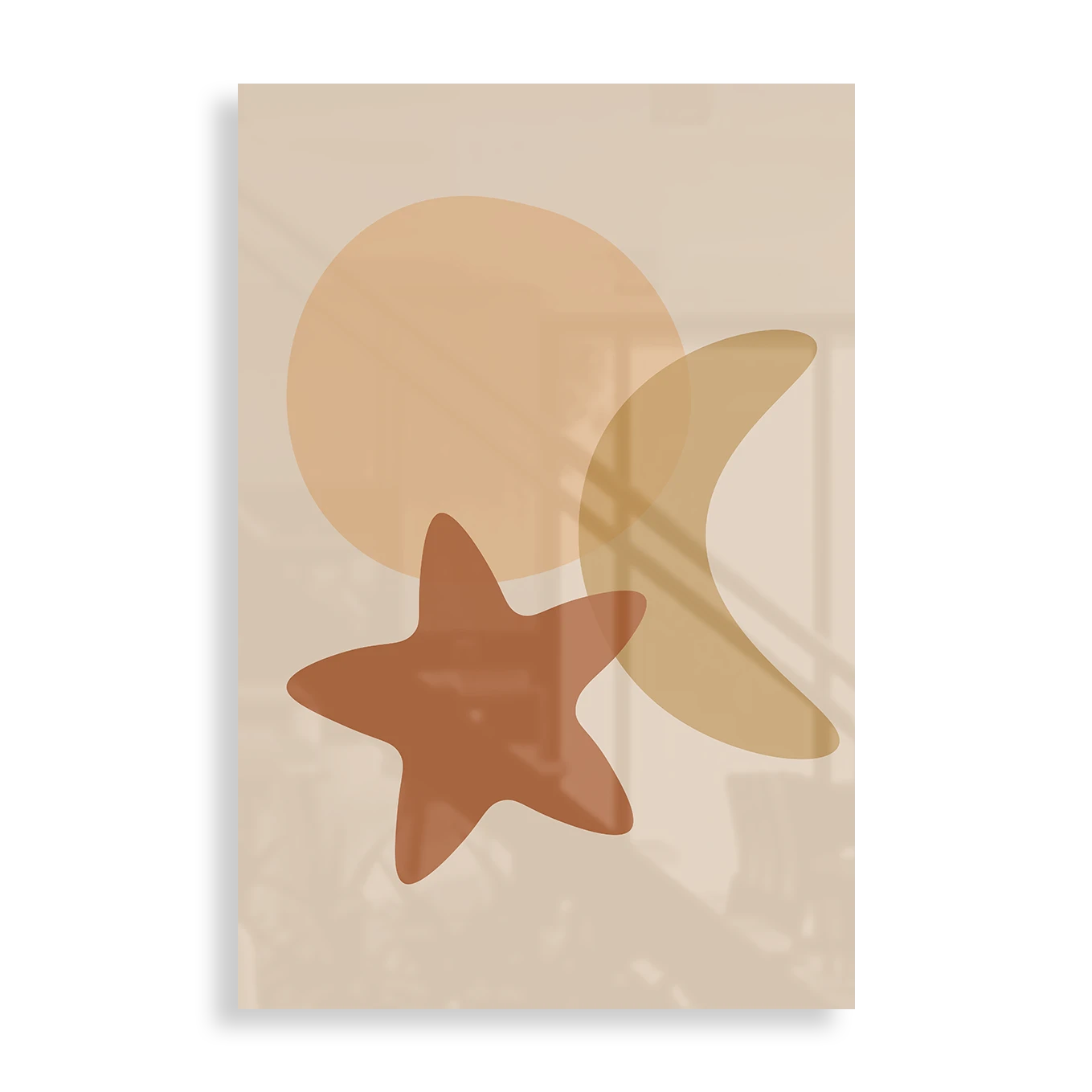 Beige former