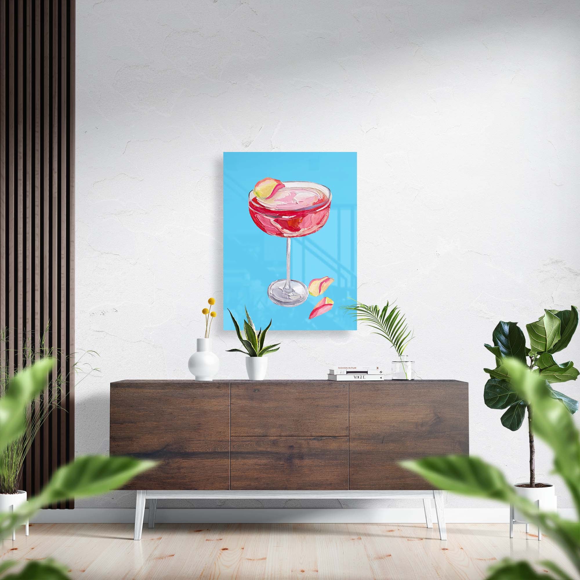 Rose Gin Cocktail