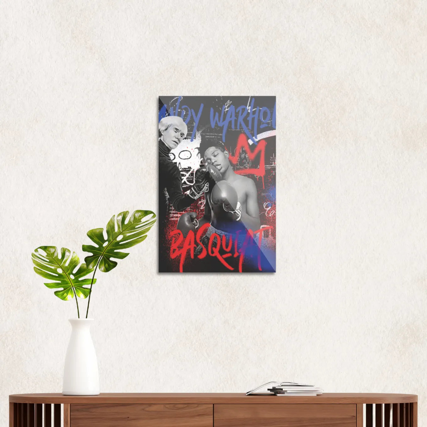 Andy Warhol X Jean Michel Basquiat #1