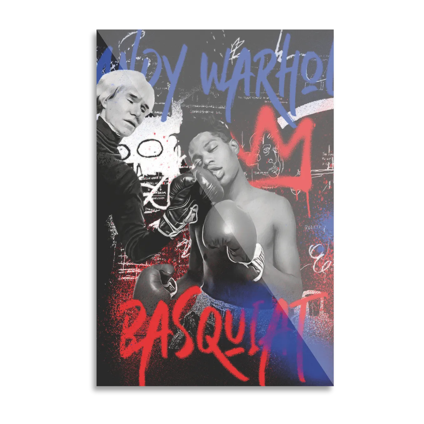 Andy Warhol X Jean Michel Basquiat 