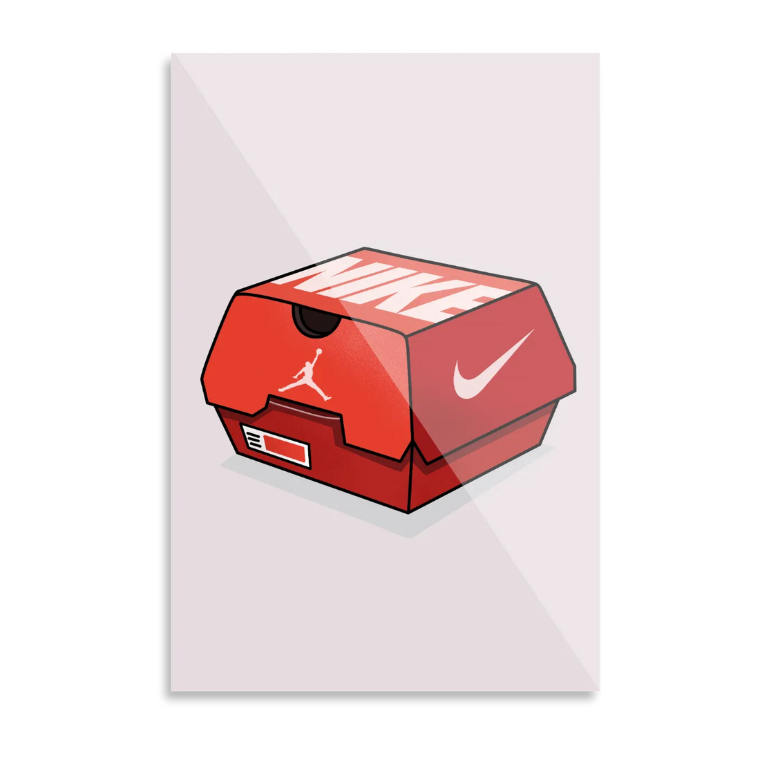 Nike Air burgerbox