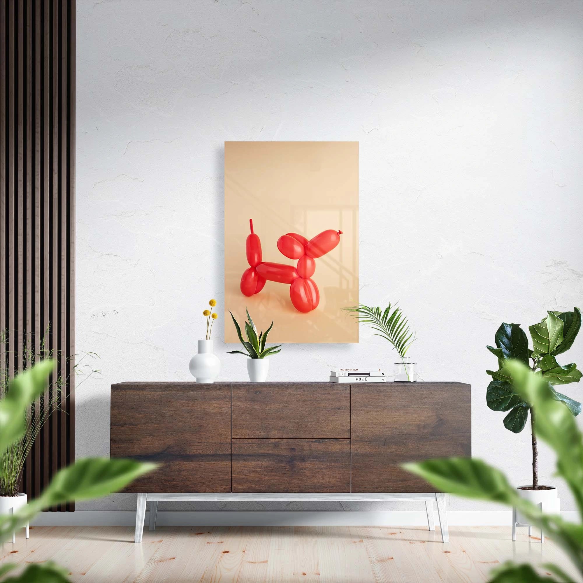 Red Balloon Dog