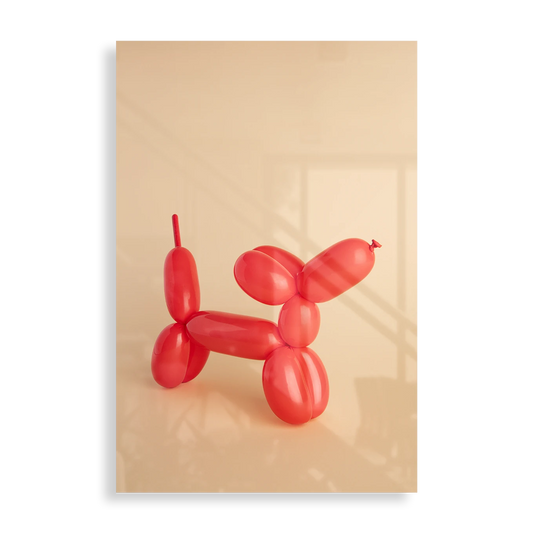 Red Balloon Dog