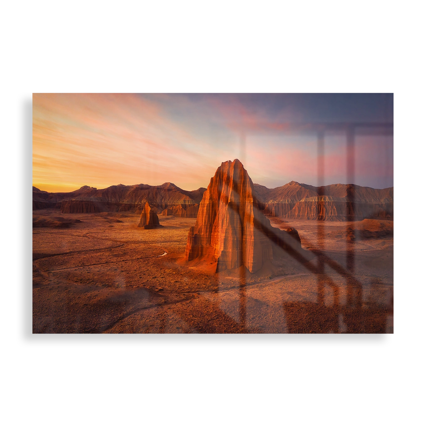 The Temples of the Sun and Moon, Utah