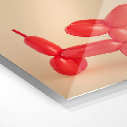 Red Balloon Dog