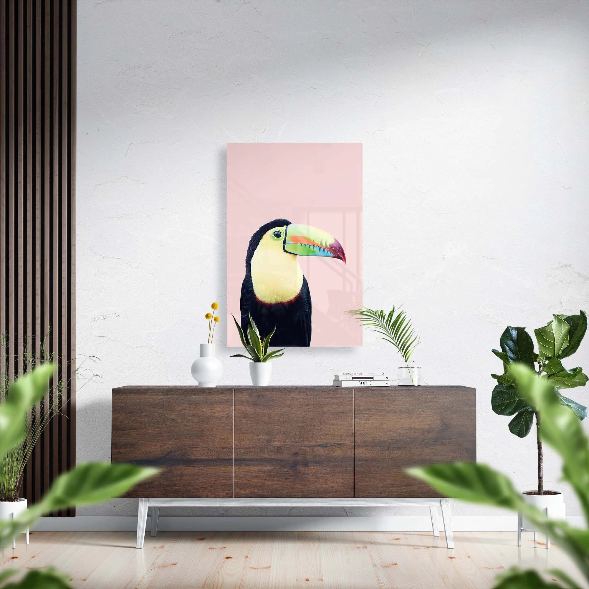 Colourful Toucan