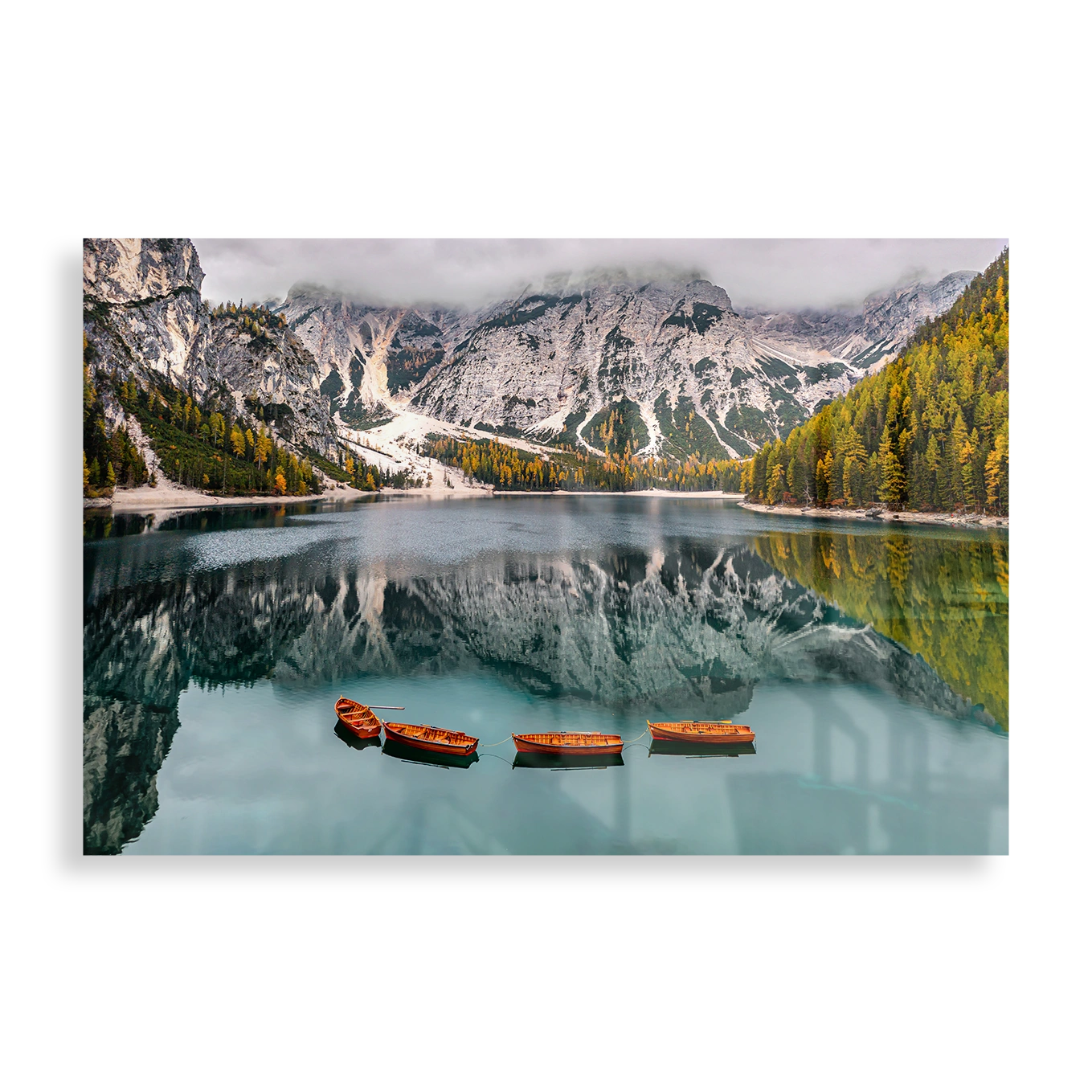 Lago di Braies, Italy