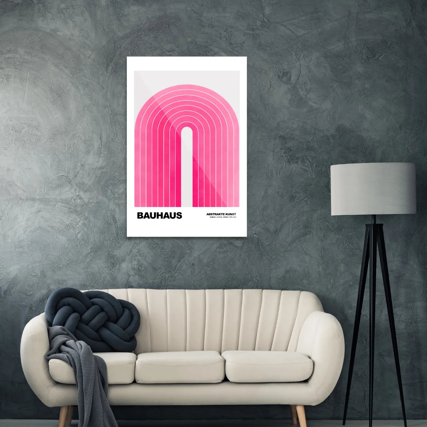 Bauhaus pink