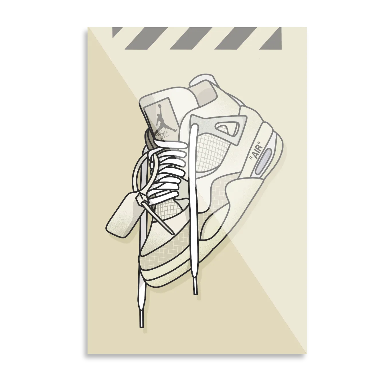 Air Jordan 4 Retro Off-White #2