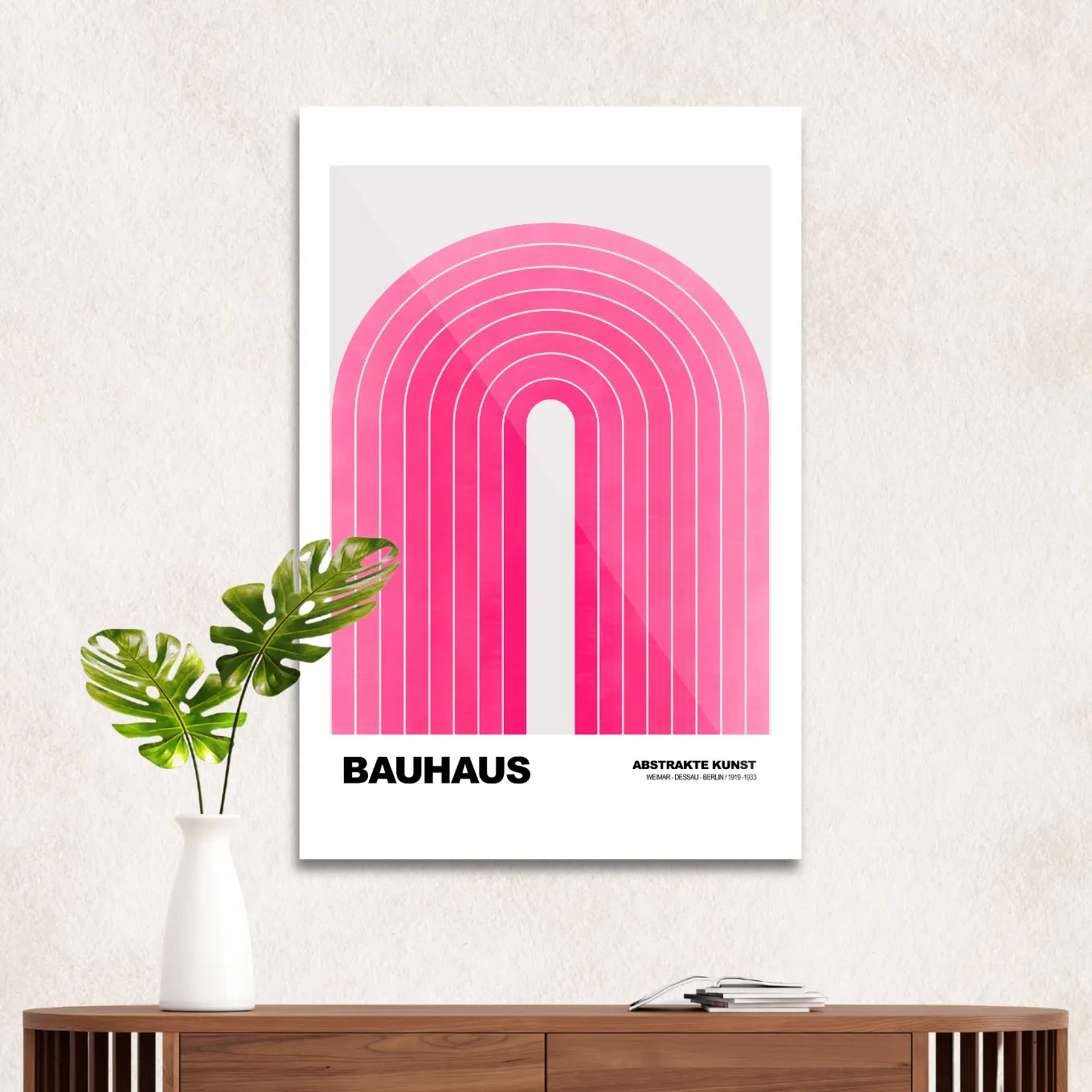 Bauhaus pink