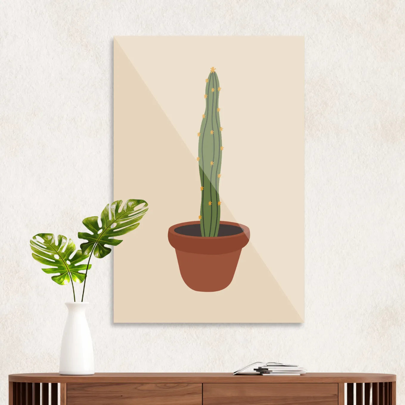 Kaktusplante i potte 3