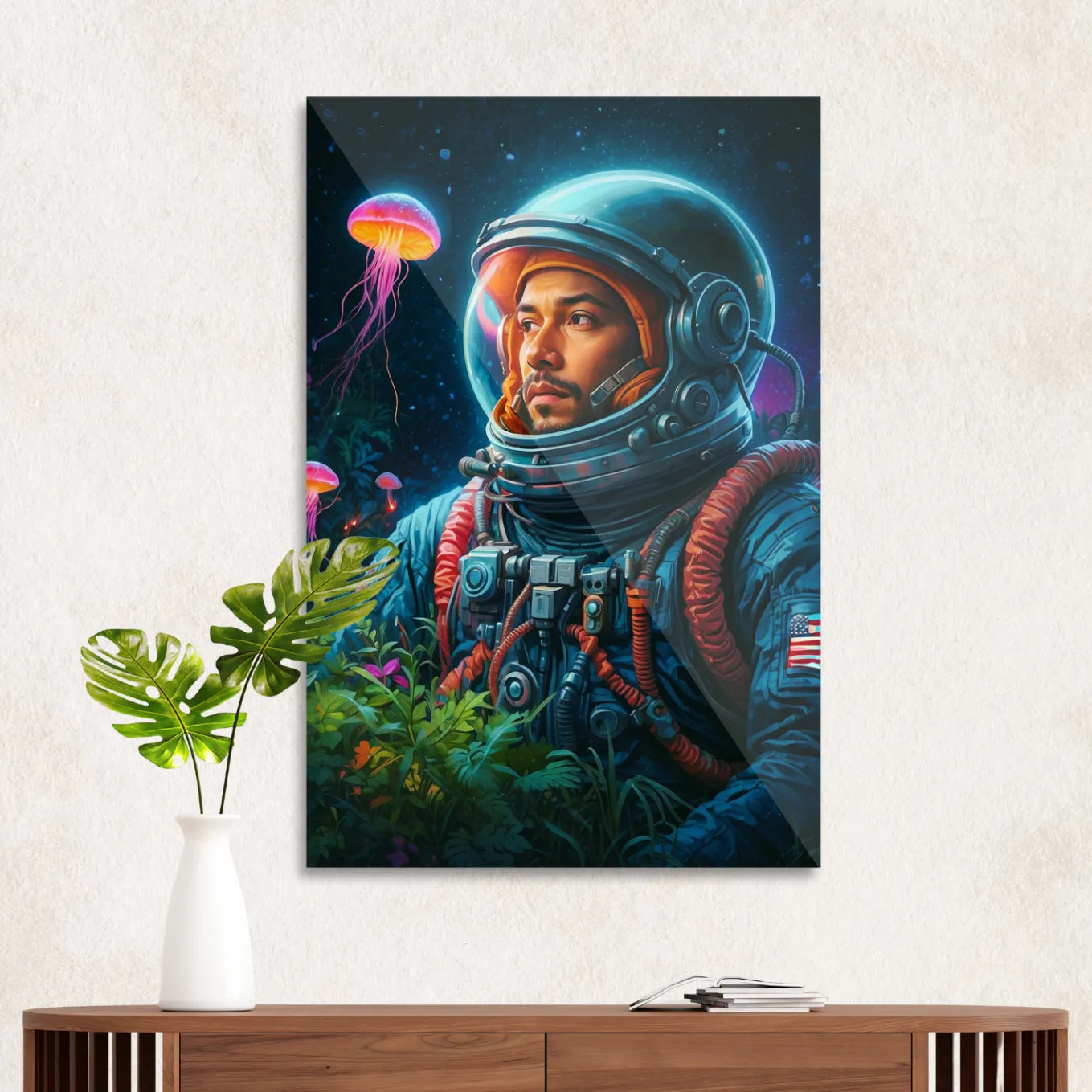 Cosmonaut in the World of Wonder