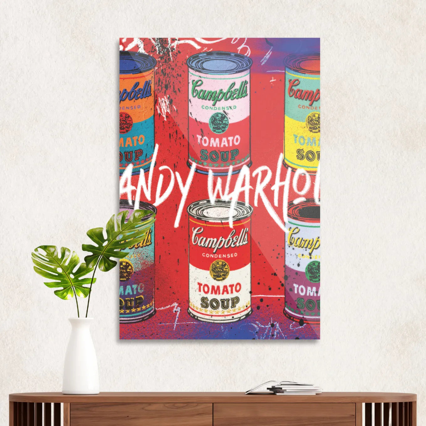 Andy Warhol x Campbell's "Soups"