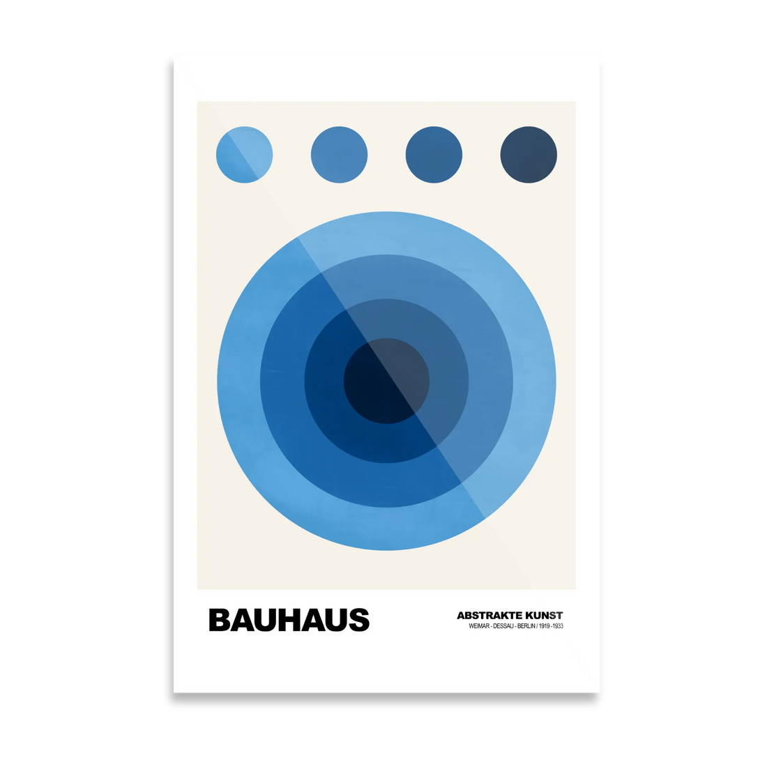 Bauhaus blue