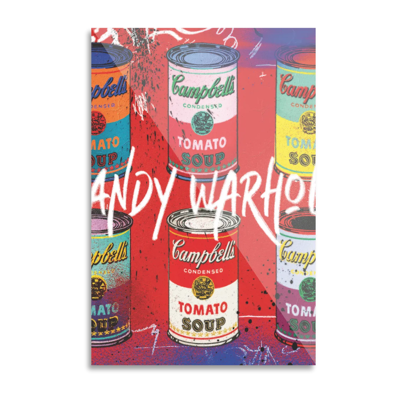 Andy Warhol x Campbell's "Soups"