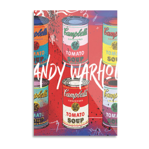 Andy Warhol x Campbell's "Soups"