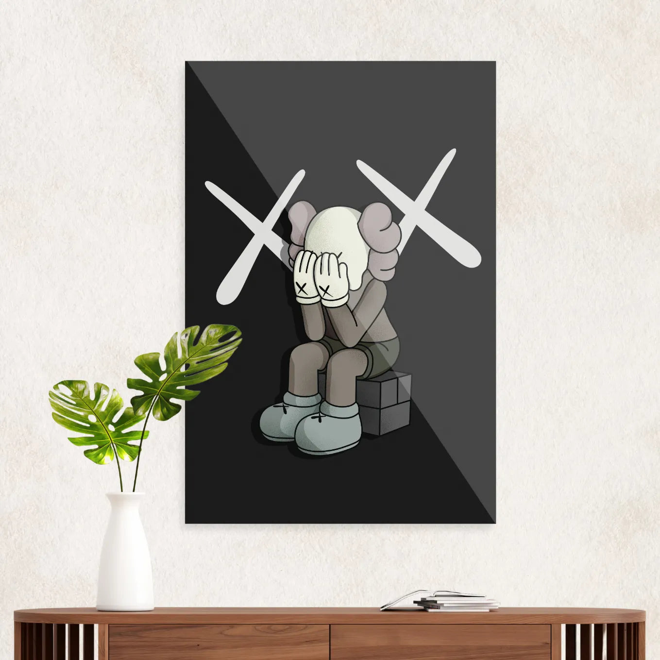 Sad KAWS