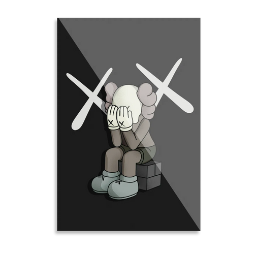 Sad KAWS