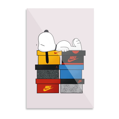Snoopy x Nike