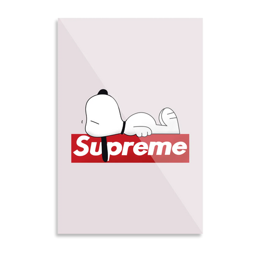 Snoopy x Supreme