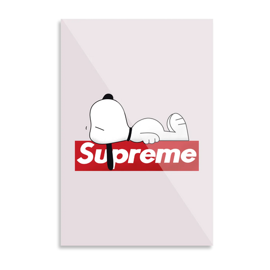 Snoopy x Supreme
