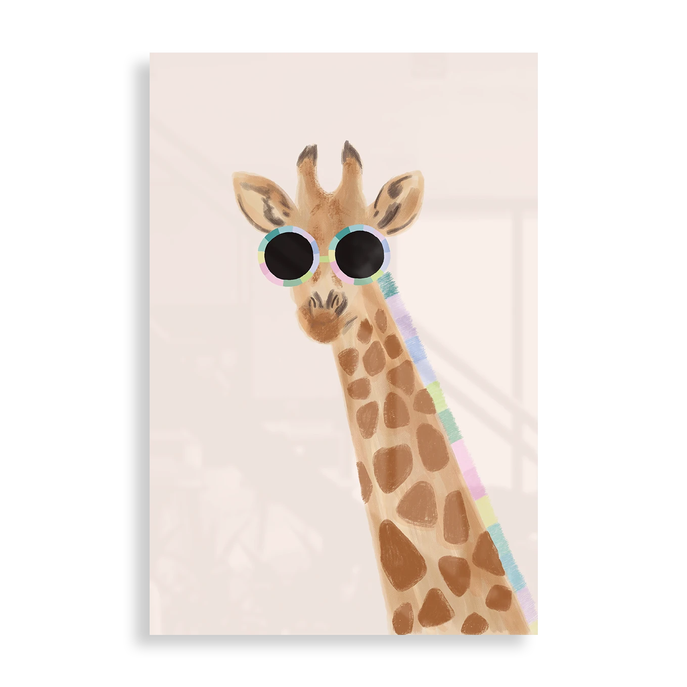 Cool Giraffe