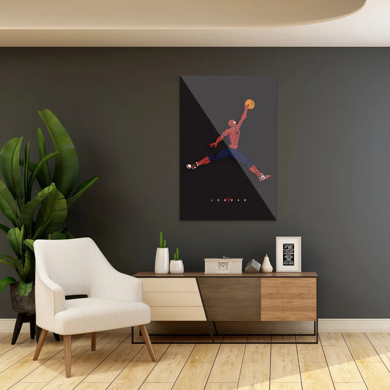 Spiderman x Nike Jordan Air