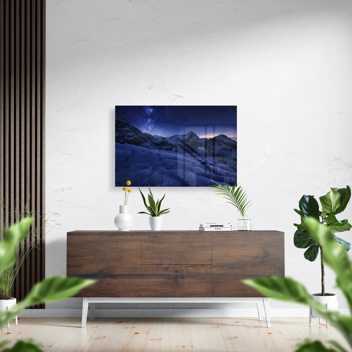 Night in Covadonga, Spain