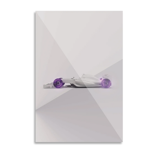 Formula 1 racer bil 1